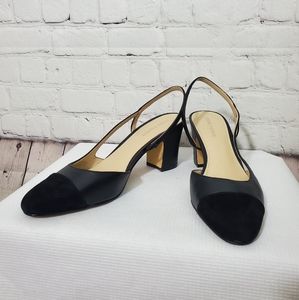 Marc Fisher LAYNIE BLOCK HEEL PUMP Sz 8.5